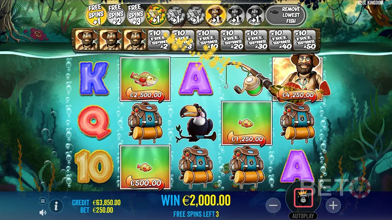 Speel Big Bass Amazon Xtreme voor echt geld
